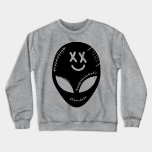 W3IRD GVNG ''ALI3N HEAD'' Crewneck Sweatshirt